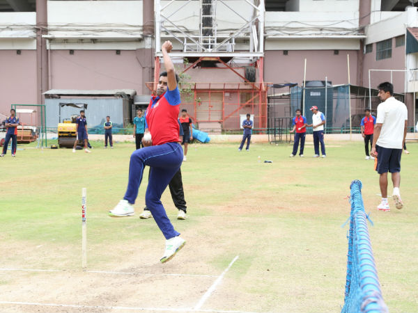 ವೇಗಿ ವಿನಯ್ ಕುಮಾರ್