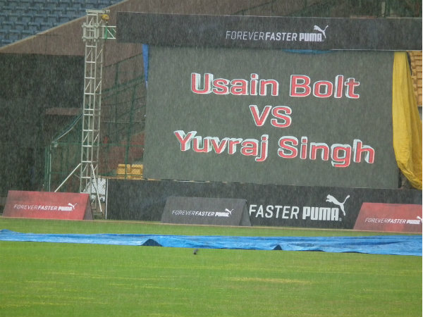 ಕೆಎಸ್ ಸಿಎ ಸ್ಟೇಡಿಯಂನಲ್ಲಿ ಅಭೂತಪೂರ್ವ ದೃಶ್ಯ