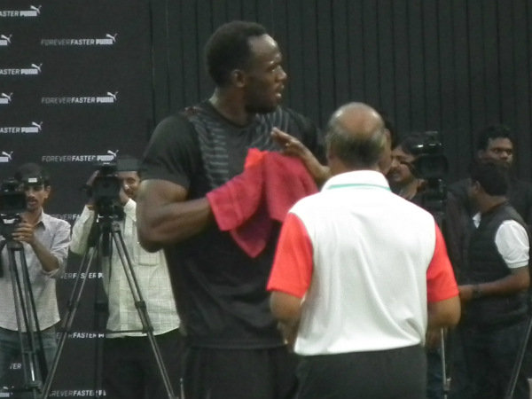 ಬೆಂಗಳೂರಿನ ಮಳೆಗೆ ಒದ್ದೆಯಾದ ಚೆಂಡು