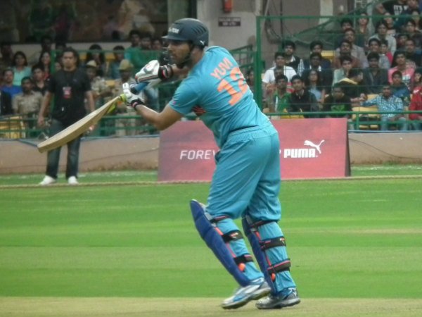 ಯುವರಾಜ್ ಸಿಂಗ್ ಬ್ಯಾಟಿಂಗ್ ಭಂಗಿ