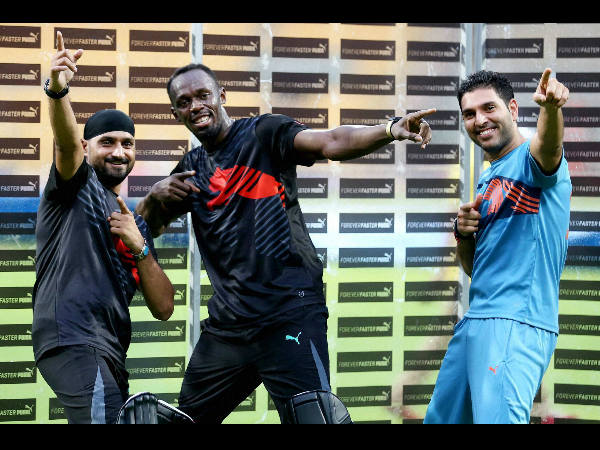 ಕ್ರಿಕೆಟ್ ನಂತರ ಯುವಿ, ಬೋಲ್ಟ್, ಭಜ್ಜಿ