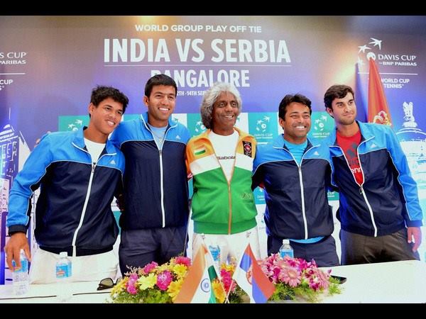 ಡೇವಿಸ್ ಕಪ್ ಗೆ ಭಾರತದ ಟೆನಿಸ್ ಪಟುಗಳು