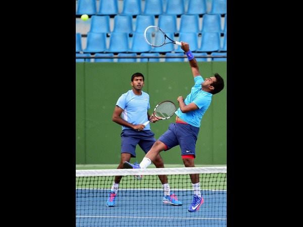 ಅಭ್ಯಾಸ ನಿರತ ಲಿಯಾಂಡರ್ ಪೇಸ್