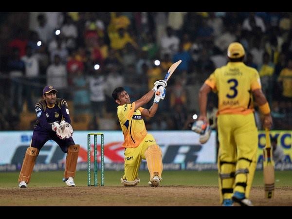 ಗೆಲುವಿನ ರನ್ ಹೊಡೆದ ಧೋನಿ