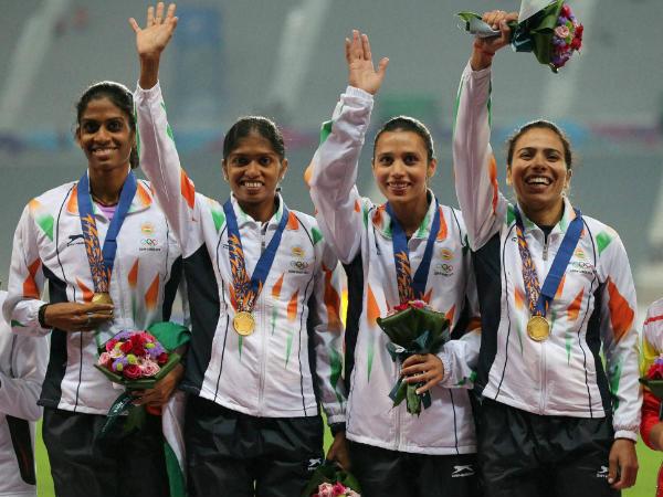 ಮಹಿಳೆಯರ 4 ‍‌x 400 ರಿಲೇ 