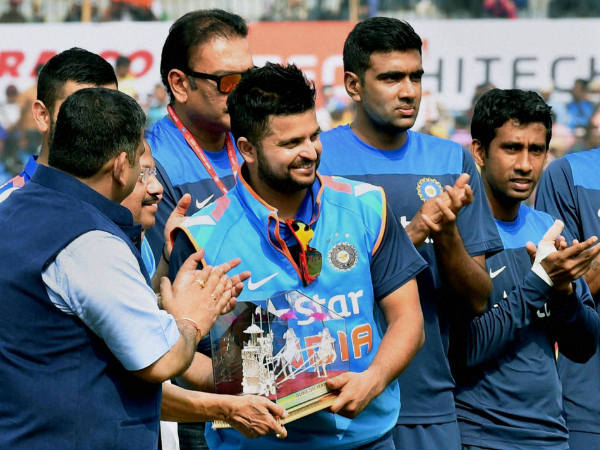 ರೈನಾರಿಂದ 200 ಪಂದ್ಯ 5 ಸಾವಿರ ರನ್ 