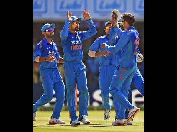 ಆಟಗಾರರ ಸಂಭ್ರಮ