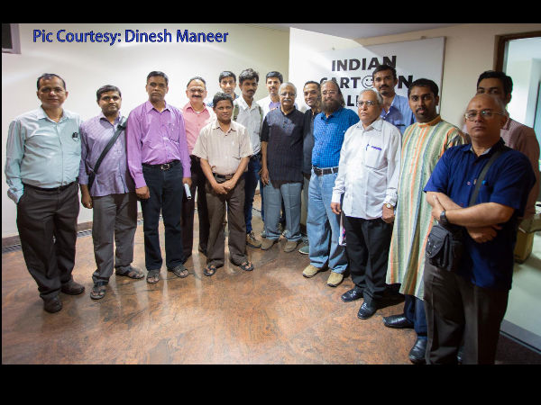 ಹಲವು ಕಾರ್ಟೂನಿಸ್ಟ್ ಗಳ ಸಂಗಮ