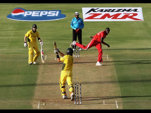 ಆಸ್ಟ್ರೇಲಿಯಾಕ್ಕೆ ಶಾಕ್ ನೀಡಿದ ಜಿಂಬಾಬ್ವೆ