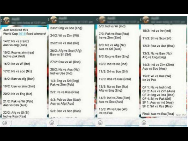 South Africa will 'win' title, India 'semi-finalists'