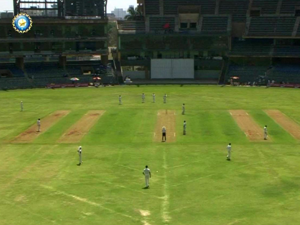 Tamil Nadu against Karnataka Wankhede Stadium