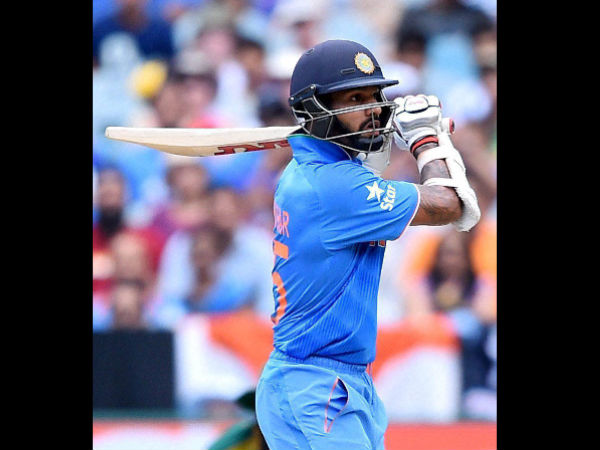 Shikhar Dhawan