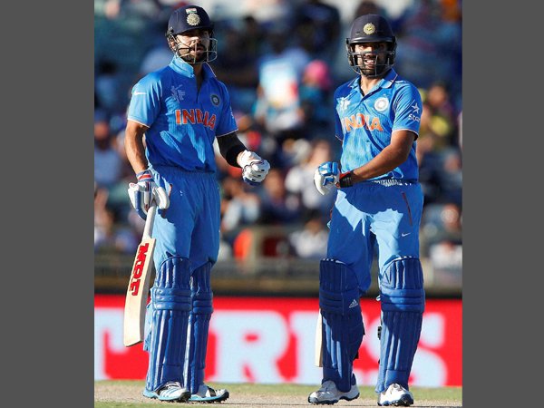 ವಿರಾಟ್ ಕೊಹ್ಲಿ ಹಾಗೂ ರೋಹಿತ್ ಉತ್ತಮ ಜೊತೆಯಾಟ