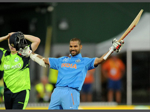 ಶಿಖರ್ ಧವನ್ ಮತ್ತೊಂದು ಶತಕ