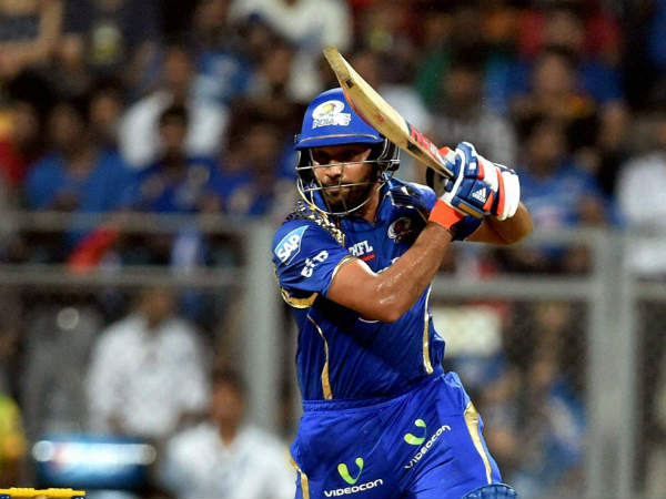 ರೋಹಿತ್, ಪೋಲಾರ್ಡ್ ಬಿರುಸಿನ ಆಟ