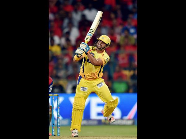 ಸುರೇಶ್ ರೈನಾ ಉತ್ತಮ ಆಟ ಪ್ರದರ್ಶನ