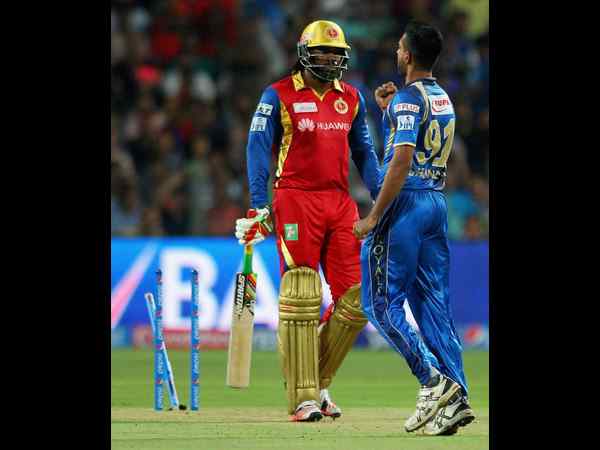 ಗೇಲ್ ವಿಕೆಟ್ ಪಡೆದ ಕುಲಕರ್ಣಿ