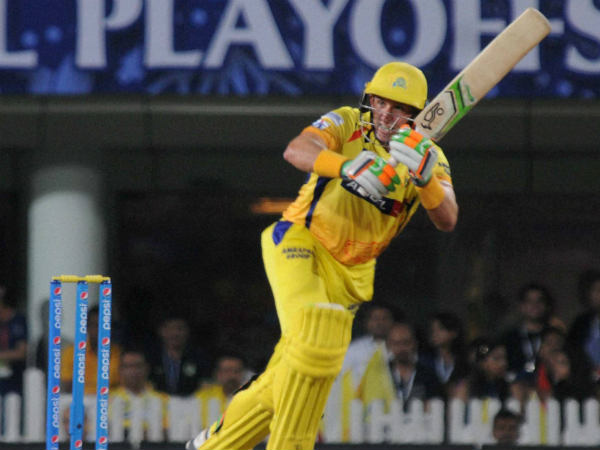 ಮೈಕೆಲ್ ಹಸ್ಸೆ ಆರ್ಭಟ