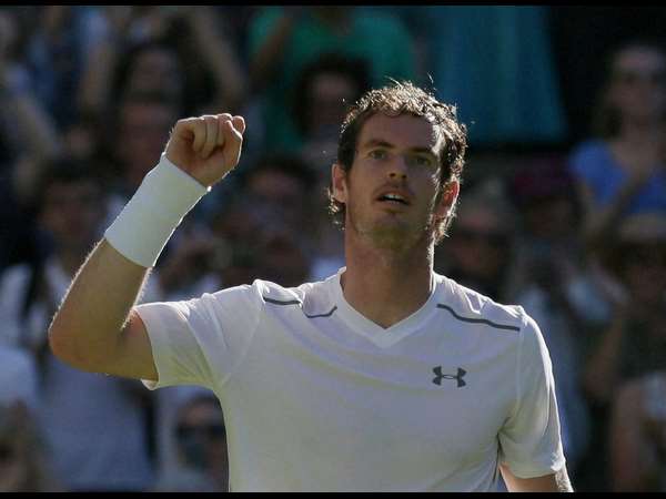 2013ರ ವಿಂಬಲ್ಡನ್ ಚಾಂಪಿಯನ್ ಮರ್ರೆ