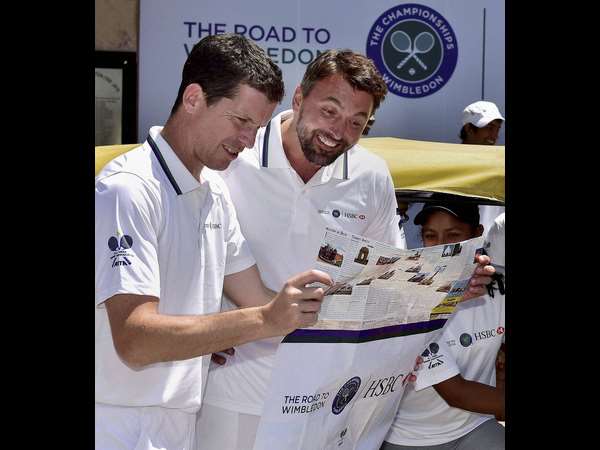 ಟೆನಿಸ್ ದಿಗ್ಗಜರ ಸಮಾಗಮ 