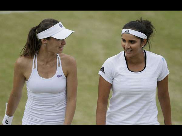 ಸೆಮಿಫೈನಲ್​ಗೆ ಸಾನಿಯಾ-ಹಿಂಗಿಸ್