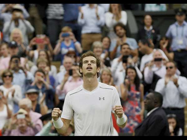 ಕ್ವಾರ್ಟರ್ ಫೈನಲಿನಲ್ಲಿ ಮರ್ರೆಗೆ ಸುಲಭ ಜಯ 