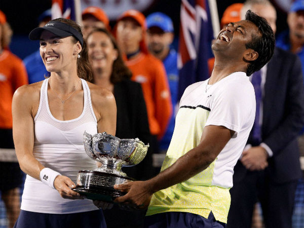 Leander Paes and Martin Hingis