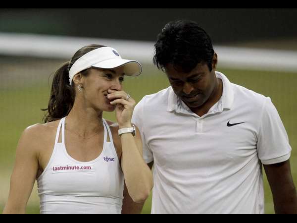 ಮಿಶ್ರ ಡಬಲ್ಸ್ ನಲ್ಲಿ ಪೇಸ್- ಹಿಂಗಿಸ್ ಜೋಡಿ