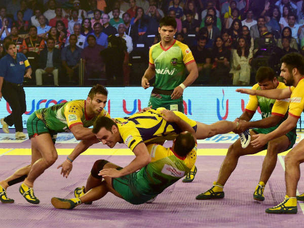  3ನೇ ಸ್ಥಾನ ಪಡೆದುಕೊಂಡ ತೆಲುಗು ಟೈಟಾನ್ಸ್