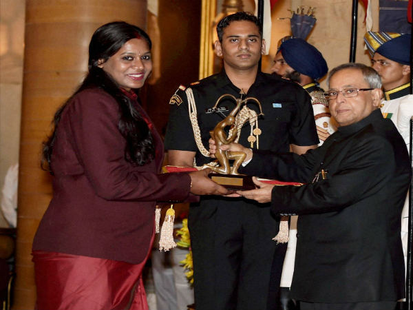  2014 ನೇ ಸಾಲಿನ ಅರ್ಜುನ ಪ್ರಶಸ್ತಿ ವಿಜೇತರು