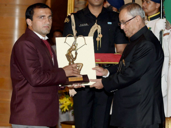 2014 ನೇ ಸಾಲಿನ ಅರ್ಜುನ ಪ್ರಶಸ್ತಿ ವಿಜೇತರು