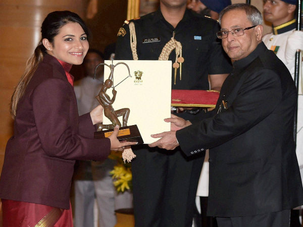 2014 ನೇ ಸಾಲಿನ ಅರ್ಜುನ ಪ್ರಶಸ್ತಿ ವಿಜೇತರು