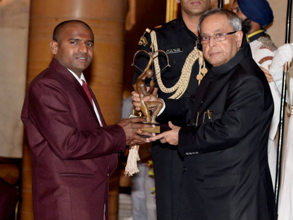 2014 ನೇ ಸಾಲಿನ ಅರ್ಜುನ ಪ್ರಶಸ್ತಿ ವಿಜೇತರು