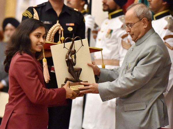 2015 ರಲ್ಲಿ ಅರ್ಜುನ ಪ್ರಶಸ್ತಿ ಪಡೆದ ವಿಜೇತರು