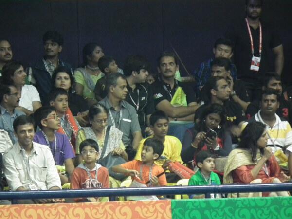 Rahul Dravid's 9-year-old son Samit 