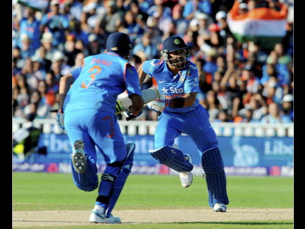 Kohli and Raina in race to set India's T20I record Kohli and Raina in race to set India's T20I record
