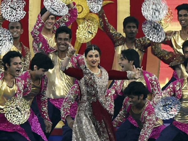 ಐಶ್ವರ್ಯಾರೈ ನೃತ್ಯದ ಝಲಕ್