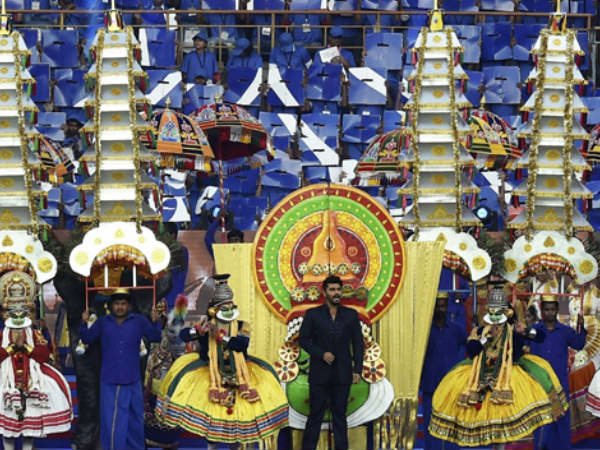 ಅರ್ಜುನ್ ಕಪೂರ್ ನಿರೂಪಣೆ