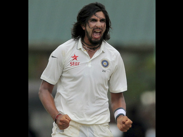 ಬೆಂಗಳೂರಿನಲ್ಲಿರುವ ಇಶಾಂತ್ ಶರ್ಮ 