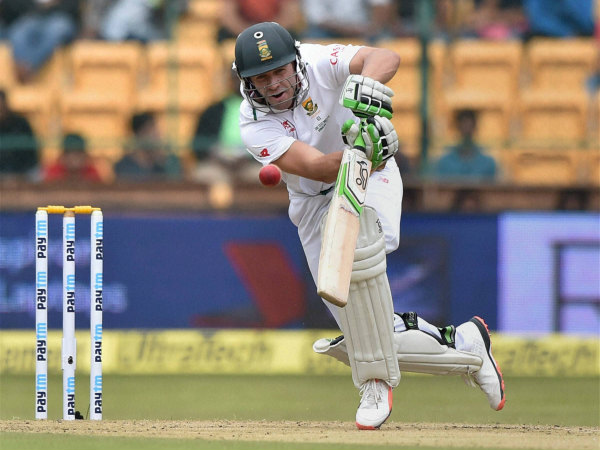 Captain AB de Villiers bags a pair, hat-trick of ducks Captain AB de Villiers bags a pair, hat-trick of ducks