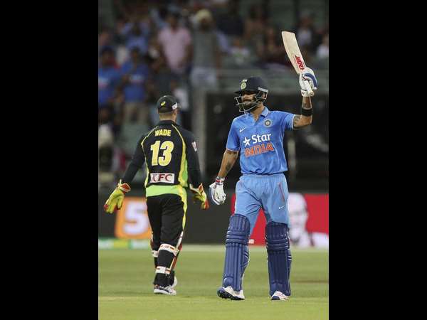 ಕೊಹ್ಲಿ ಪಾಲಿಗೆ ಅಡಿಲೇಡ್ ಓವಲ್ ಅದೃಷ್ಟದ ಮೈದಾನ