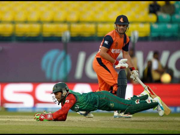 ಜೋಡಿಯನ್ನು ಮುರಿದ ಶಕೀಲ್ ಹಸನ್