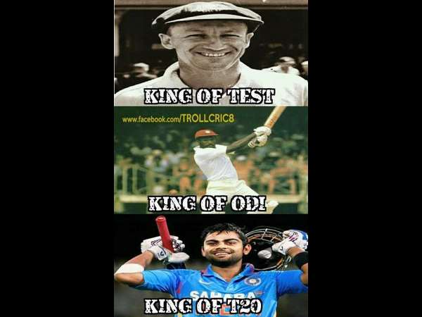 ಕ್ರಿಕೆಟ್ ನ ಎಲ್ಲಾ ಮಾದರಿಯ ದಿಗ್ಗಜರು