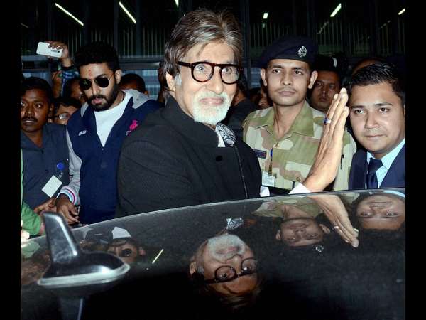 ಬಿಗ್ ಬಿ ಜೊತೆ ಸಚಿನ್ ರಿಂದ ಪಂದ್ಯ ವೀಕ್ಷಣೆ