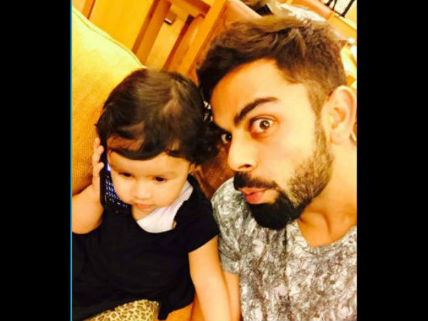 Virat Kohli Harbhajan Singh and Dwayne Bravo with MS Dhoni’s ‘cute and adorable’ daughter Ziva