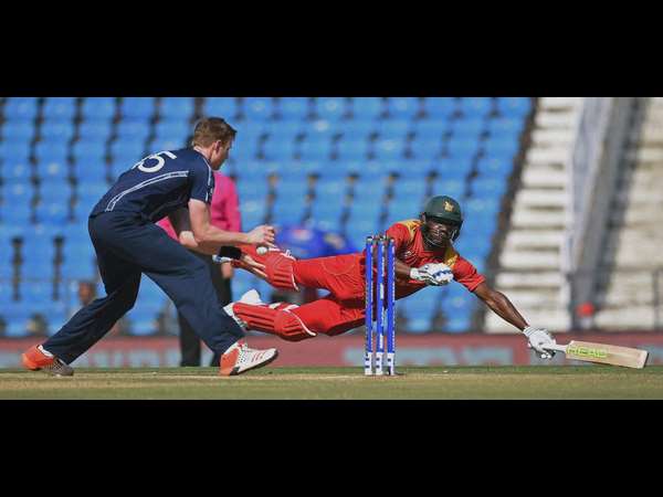 World T20, Zimbabwe edge Scotland by 11 runs