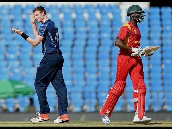 World T20, Zimbabwe edge Scotland by 11 runs