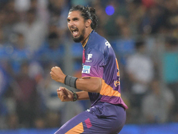  ಇಶಾಂತ್ ಶರ್ಮಾ ಕಂ ಬ್ಯಾಕ್