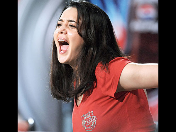 ಮಾಧ್ಯಮಗಳ ವಿರುದ್ಧ ಗರಂ ಆದ ಪ್ರೀತಿ