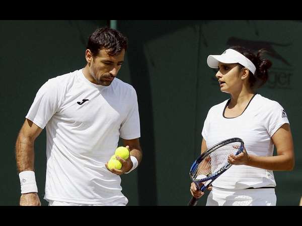 ಮಿಶ್ರ ಡಬಲ್ಸ್ ನಲ್ಲಿ ಸಾನಿಯಾ ಮಿರ್ಜಾ 